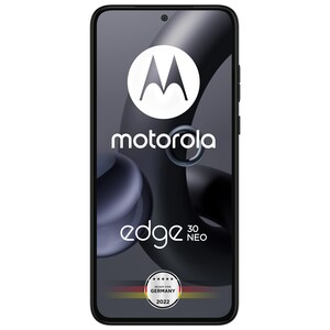 MOTOROLA Edge 30 Neo, 128 GB, Black Onyx