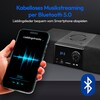 MEDION® LIFE® E64004 DAB+ Micro-Audio-System, PLL-UKW Stereo Radio, Bluetooth® 5.0, CD-Player, 2 x 5 W RMS