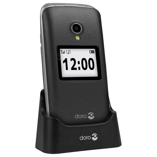 DORO 2424, Graphit-Silber