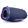 MEDION® LIFE® P61762 Tragbarer Bluetooth® Lautsprecher L, Dual Illuminated & Lightstrip (RGB-Lichteffekte), Bluetooth® 5.3, integrierter Akku mit bis zu 47 Stunden Laufzeit, robustes & mobiles Design, 2 x 25 W RMS