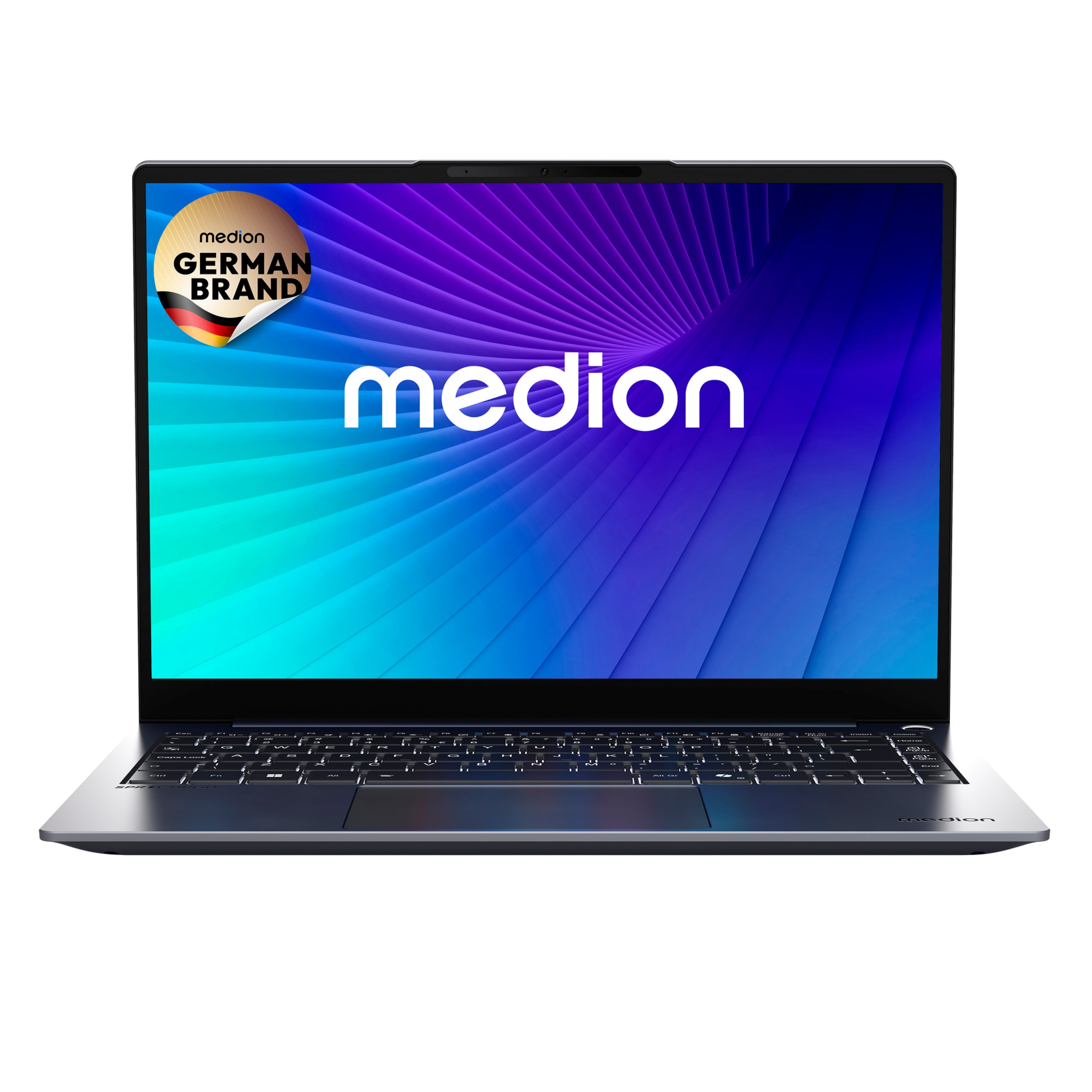 MEDION® SPRCHRGD 14 S2; Copilot+ PC, Intel® Core™ Ultra 5 228V , Windows 11 Home, 35,56 cm (14“) 2,8K Display, 512 GB SSD, 32 GB RAM