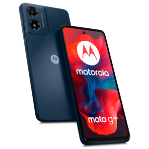 MOTOROLA moto g04s, 64 GB, Concord Black