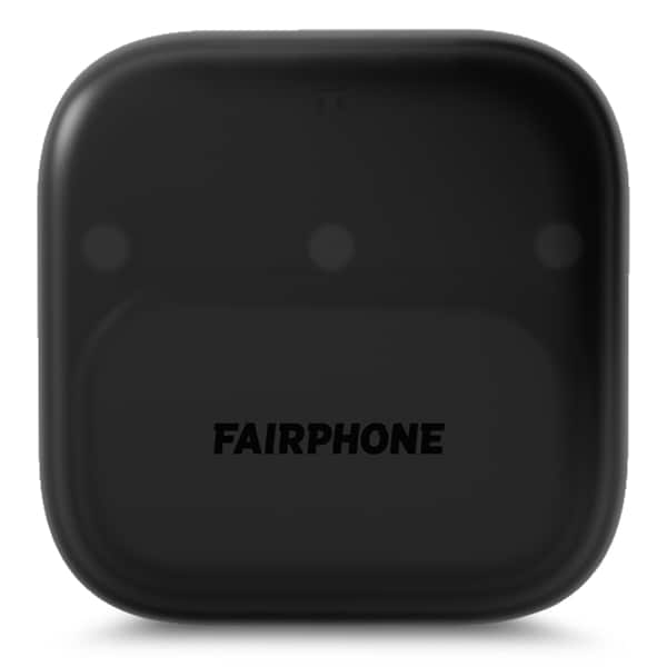FAIRPHONE Fairbuds True Wireless Earbuds, Schwarz