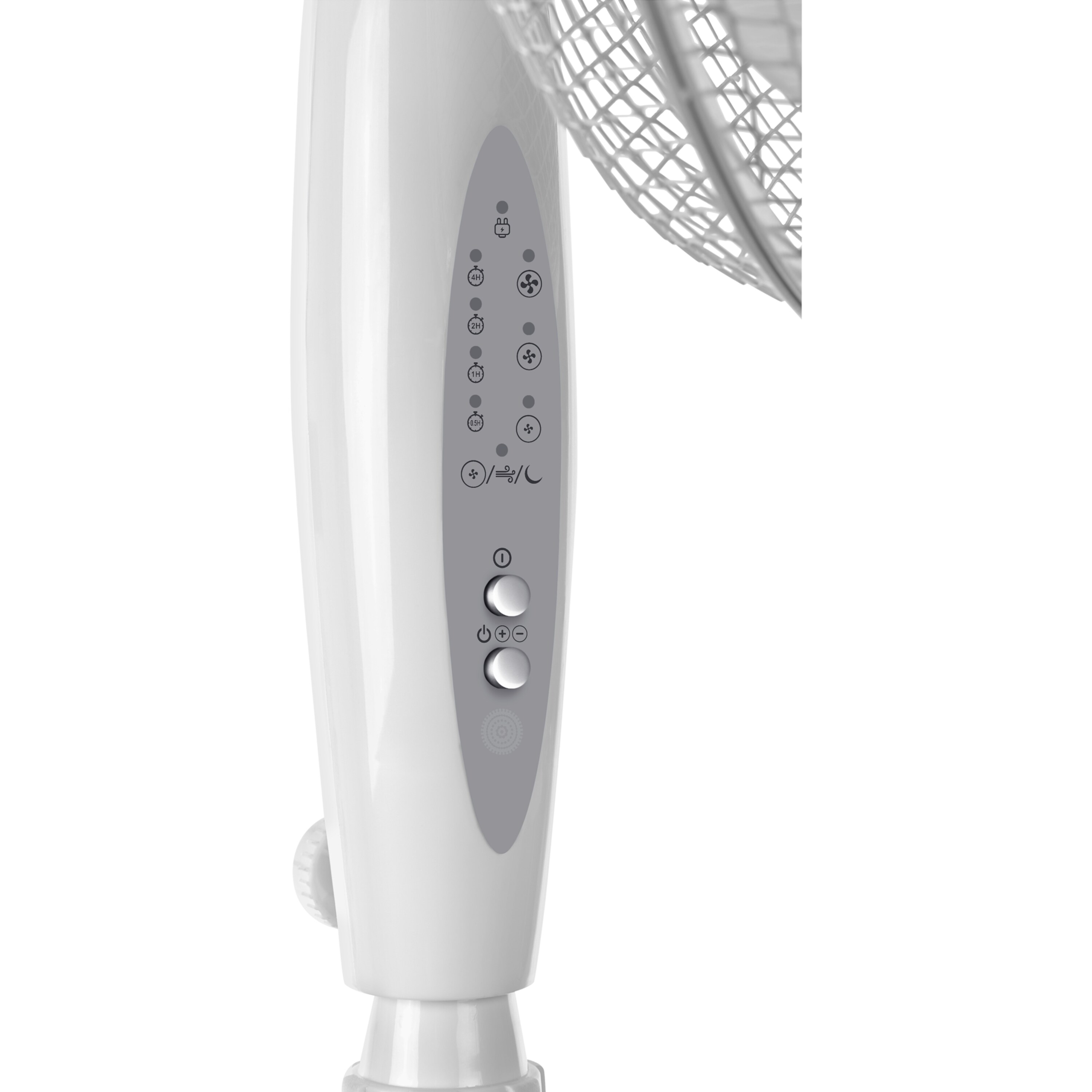 SNAG Standventilator Mit Fernbedienung - Leiser Turmventilator Mit Timer & Touch Display - 50W