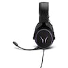 MEDION® ERAZER Mage P20 Gaming Headset, klasse Klangqualität mit ES9260Q Soundchip, flexibles & abnehmbares Mikrofon, RGB, Kabelbedienelement