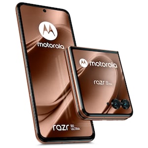 MOTOROLA razr50 Ultra 5G 512 GB, Mocha Mousse