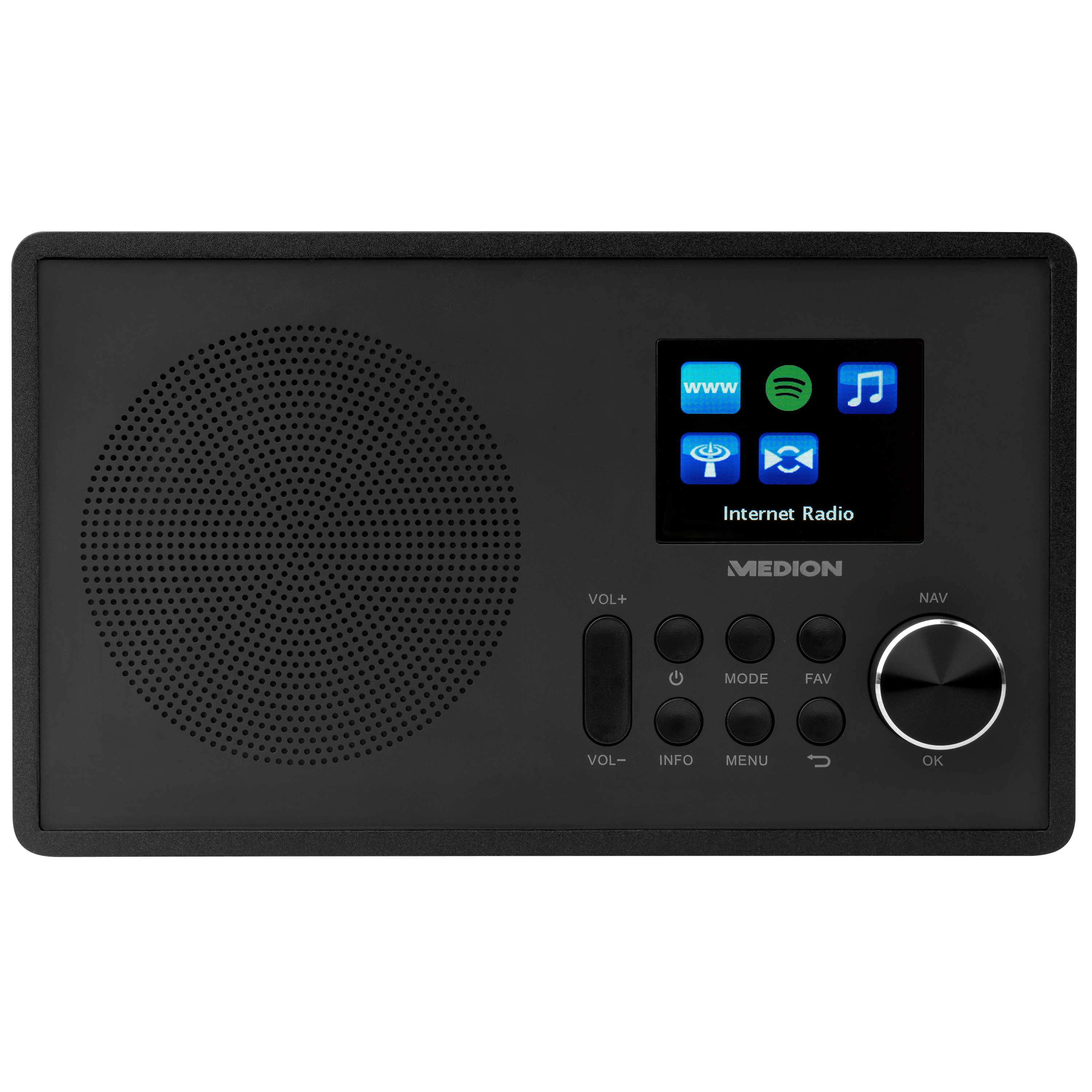 MEDION® LIFE® P85080 Stereo 8,9 cm (3,5“) LCDisplay, 15