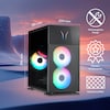 MEDION® ERAZER Engineer X30, Intel® Core™ i7-14700, Windows 11 Home, NVIDIA® GeForce RTX 5070, 2 TB SSD, 32 GB RAM, High-End Gaming PC
