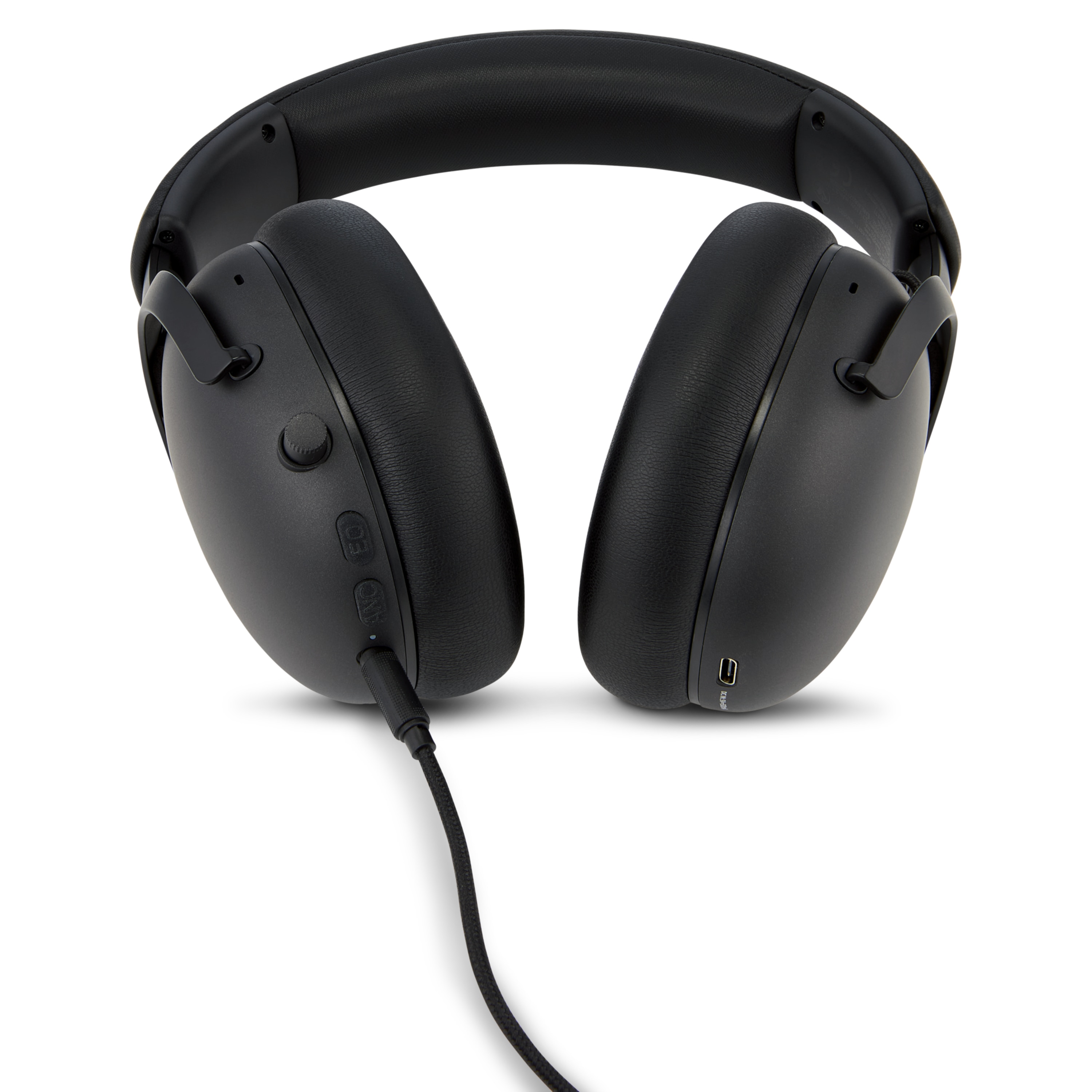 MEDION® LIFE HX-1 Plus Over Ear-Kopfhörer, bis zu 100 Stunden Akkulaufzeit, 5 EQ-Presets + 1 App-Preset, Feed Forward Noise Cancelling, Bluetooth® 6.0 wireless technology, IPX4 Spritzwasserschutz