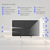 MEDION® LIFE MD 843701 QLED Google TV™ (2026), 108 cm (43'') Ultra HD Display, HDR (High Dynamic Range), Dolby Vision®, MEMC, Bluetooth®, PVR ready, Netflix, Prime Video, Disney+, App Store