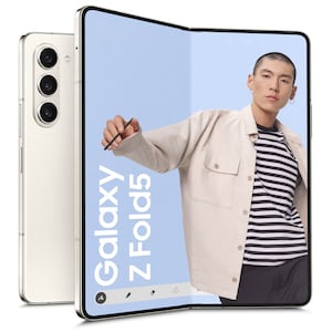 SAMSUNG Galaxy Z Fold5 512 GB, Cream