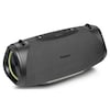 MEDION® LIFE® P61762 Tragbarer Bluetooth® Lautsprecher L, Dual Illuminated & Lightstrip (RGB-Lichteffekte), Bluetooth® 5.3, integrierter Akku mit bis zu 47 Stunden Laufzeit, robustes & mobiles Design, 2 x 25 W RMS
