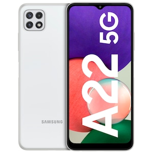 SAMSUNG Galaxy A22 5G 128 GB, Weiß