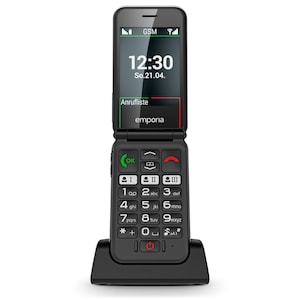 EMPORIA SIMPLICITYglam 4G, Weiß