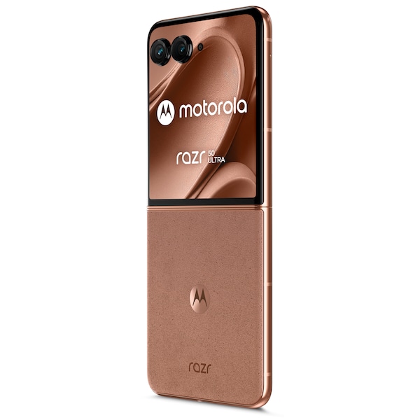 MOTOROLA razr50 Ultra 5G 512 GB, Mocha Mousse