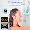 MEDION® LIFE® S66884 Duschradio, LED-Display, UKW-Radio, IPX6 Schutz, Bluetooth® 5.0, 30 W Ausgangsleistung (3 W RMS)