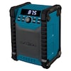 MEDION® LIFE® E65895 Baustellenradio, PLL-UKW Radio, Bluetooth® 5.4, spritzwassergeschützt (IP54), robustes Gehäuse, 10 W RMS