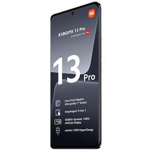 XIAOMI 13 Pro, 5G, 256 GB, 12 GB RAM, Schwarz