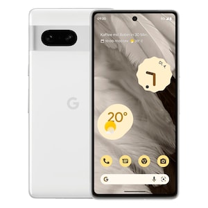 GOOGLE Pixel 7 5G 256 GB, Weiß