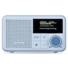 MEDION® LIFE® S66822 Tragbares DAB+ Radio, Farb-TFT Display 3,73 cm (1,47''), DAB+/UKW-Radio (je 40 Senderspeicher), Bluetooth® 5.3, integrierter Akku, extra kompakt, 2 W RMS