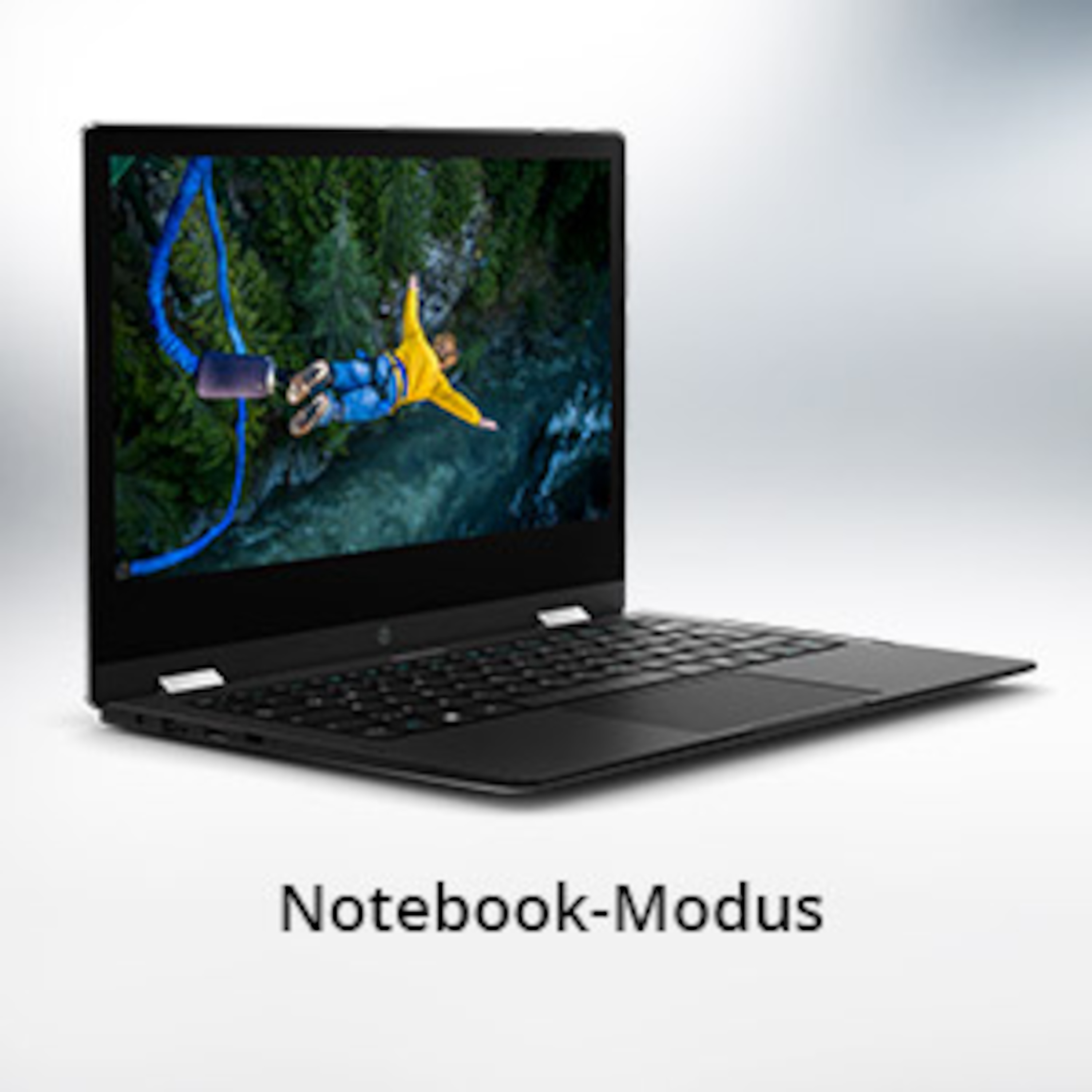 Jednoducho produktívnejší: režim notebooku