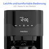 MEDION® LIFE® Kaffeemaschine mit Thermoskanne MD 18458, Timer-Funktion, Tropf-Stopp, 900 Watt, 1,1 Liter Fassungsvermögen, Aromawahlschalter