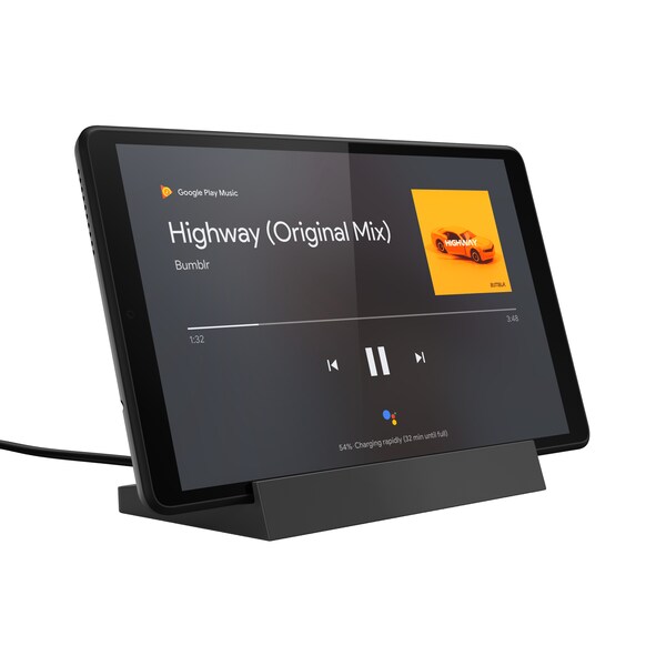 LENOVO Smart Tab M8, grau