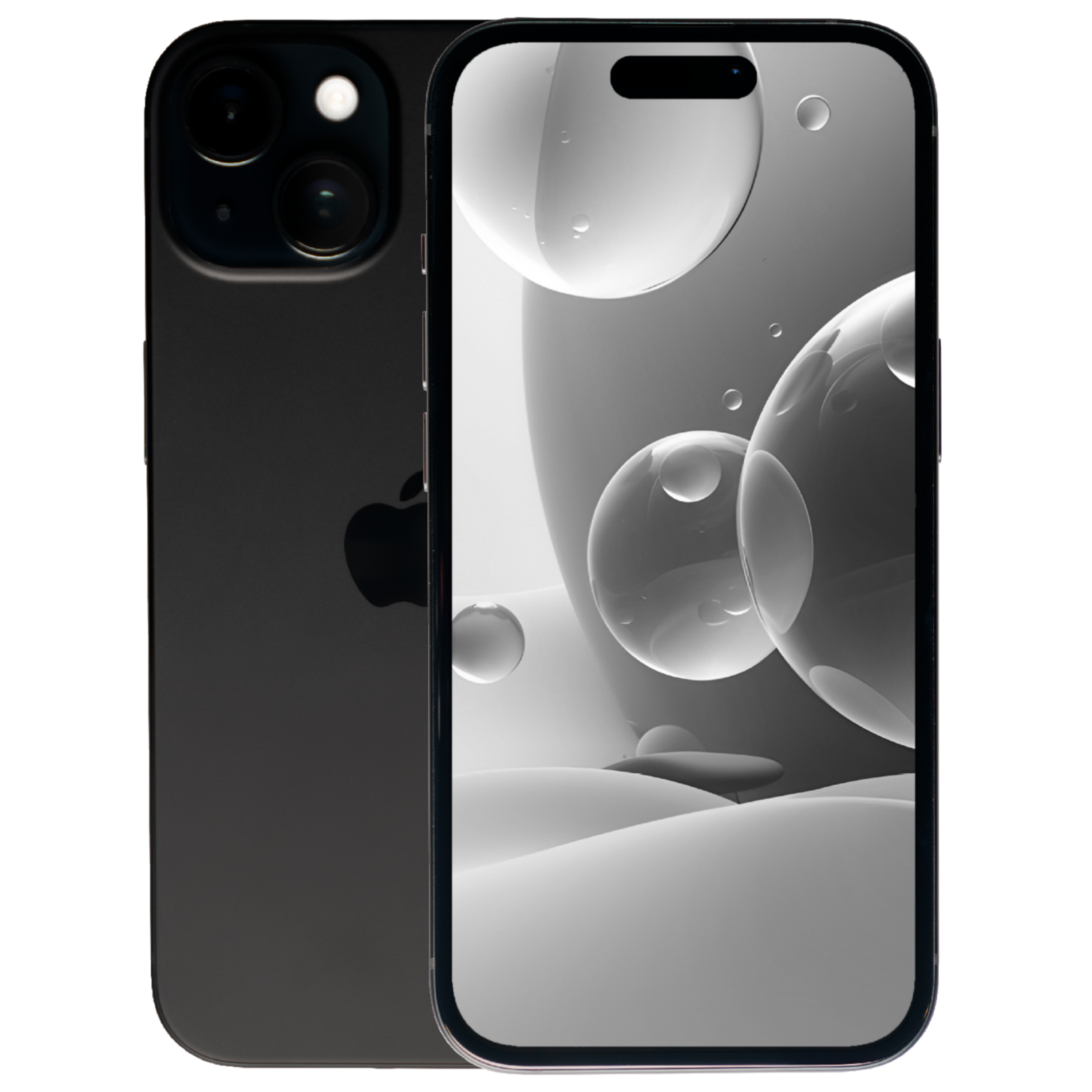 APPLE iPhone 15 5G 128 GB (refurbished) Schwarz (A3090)