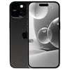 APPLE iPhone 15 5G, 128 GB (refurbished), Schwarz (A3090)