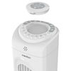 MEDION® LIFE E11 TF Turmventilator (MD 12067), 3 Geschwindigkeitsstufen, 45 Watt Leistung, Timerfunktion, inkl. Fernbedienung