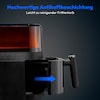 MEDION® LIFE® X10 XL Heißluftfritteuse MD 11780, 100 Rezepte in der Life+ App, innovative Wassersprayfunktion, 10 Automatikprogramme, ca. 5 L Korbvolumen, Temperatur einstellbar bis 230 °C