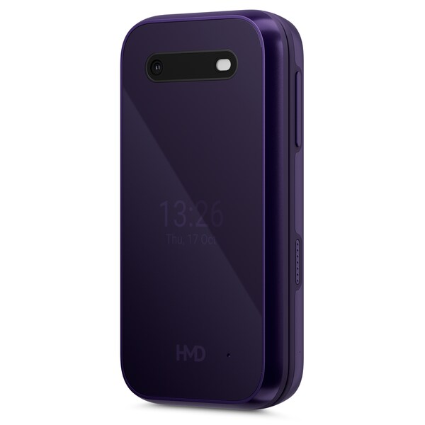 HMD 2660 Flip, 128 MB, Purple