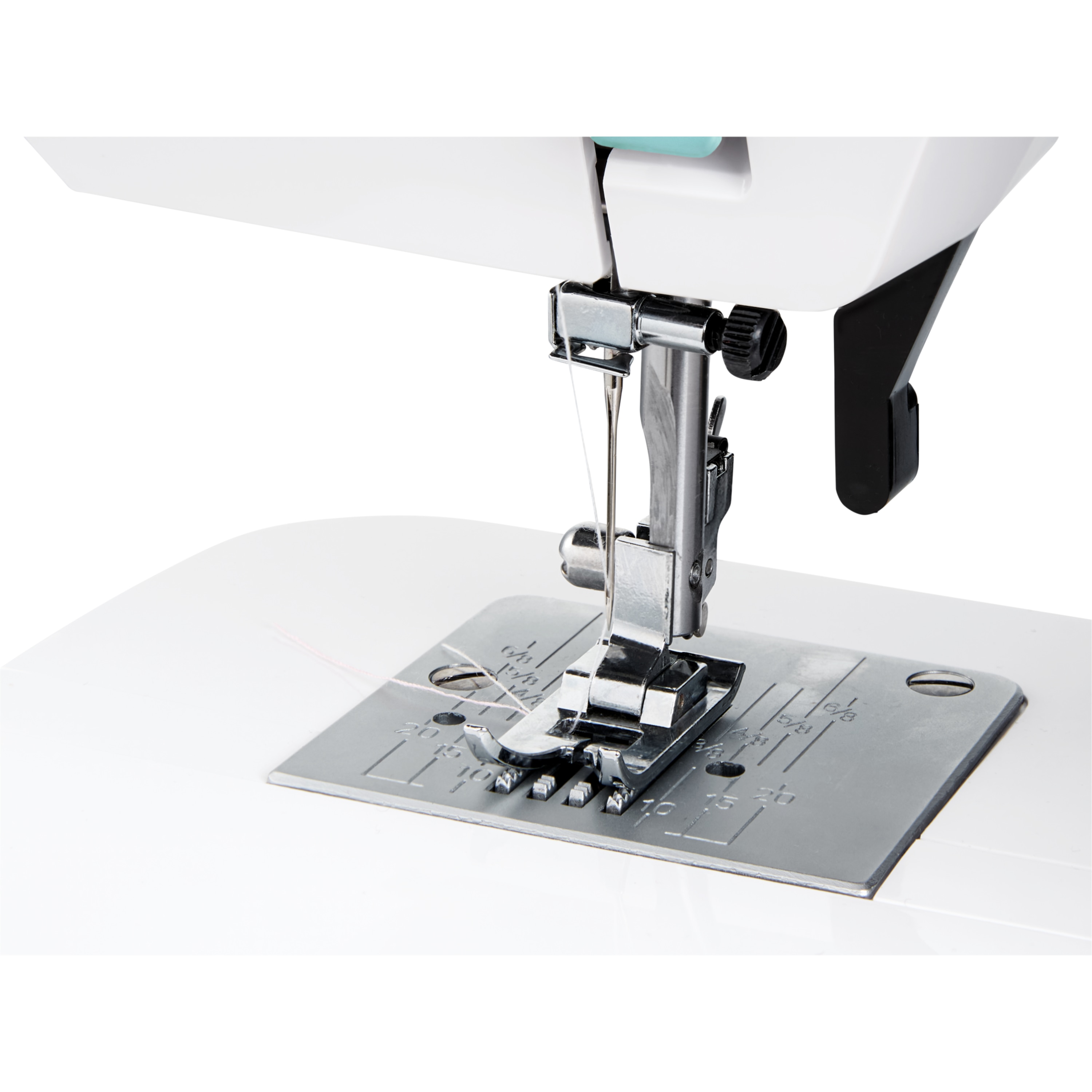 MEDION® LIFE Nähmaschine SM70 (MD 11179) , 12 verschiedene Stickmuster, 4-Stufen-Knopfloch,  einstellbare Stichlänge, 70-Watt-Motorleistung