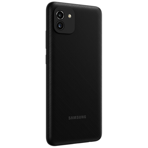 SAMSUNG Galaxy A03 64 GB, Schwarz