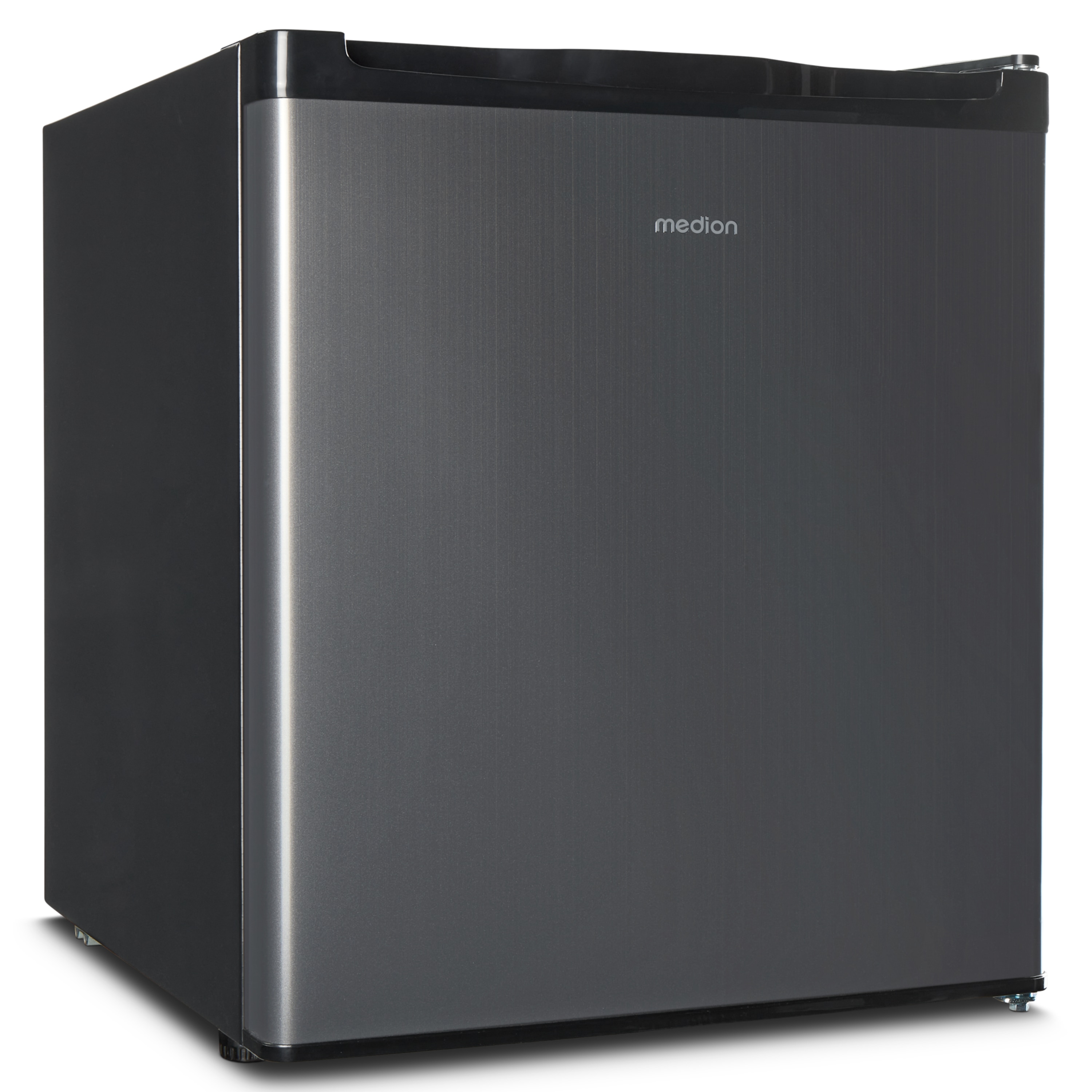 MEDION® LIFE® Mini-Kühlschrank MD 37724, 41 L Nutzinhalt, manuelle Temperatureinstellung, Geräuschpegel ca. 39 dB, eingelassener Türgriff