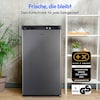 MEDION® LIFE® Gefrierschrank MD 37688, 64 l Volumen, mechanische Temperatureinstellung, wechselbarer Türanschlag, 3 Schubladen