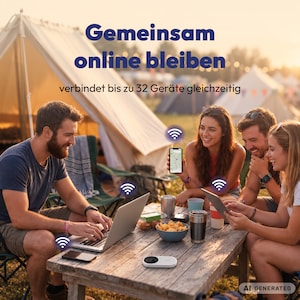 ZTE Mobiler Router U10, 4G LTE, Weiß