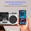 MEDION® LIFE® P66538 Retro-Boombox, DAB+/PLL-UKW Radio, Bluetooth® 5.3 für das Abspielen von Smartphone & Co, CD-Player, Kassettendeck, X-Bass Funktion, 2 x 10 W RMS