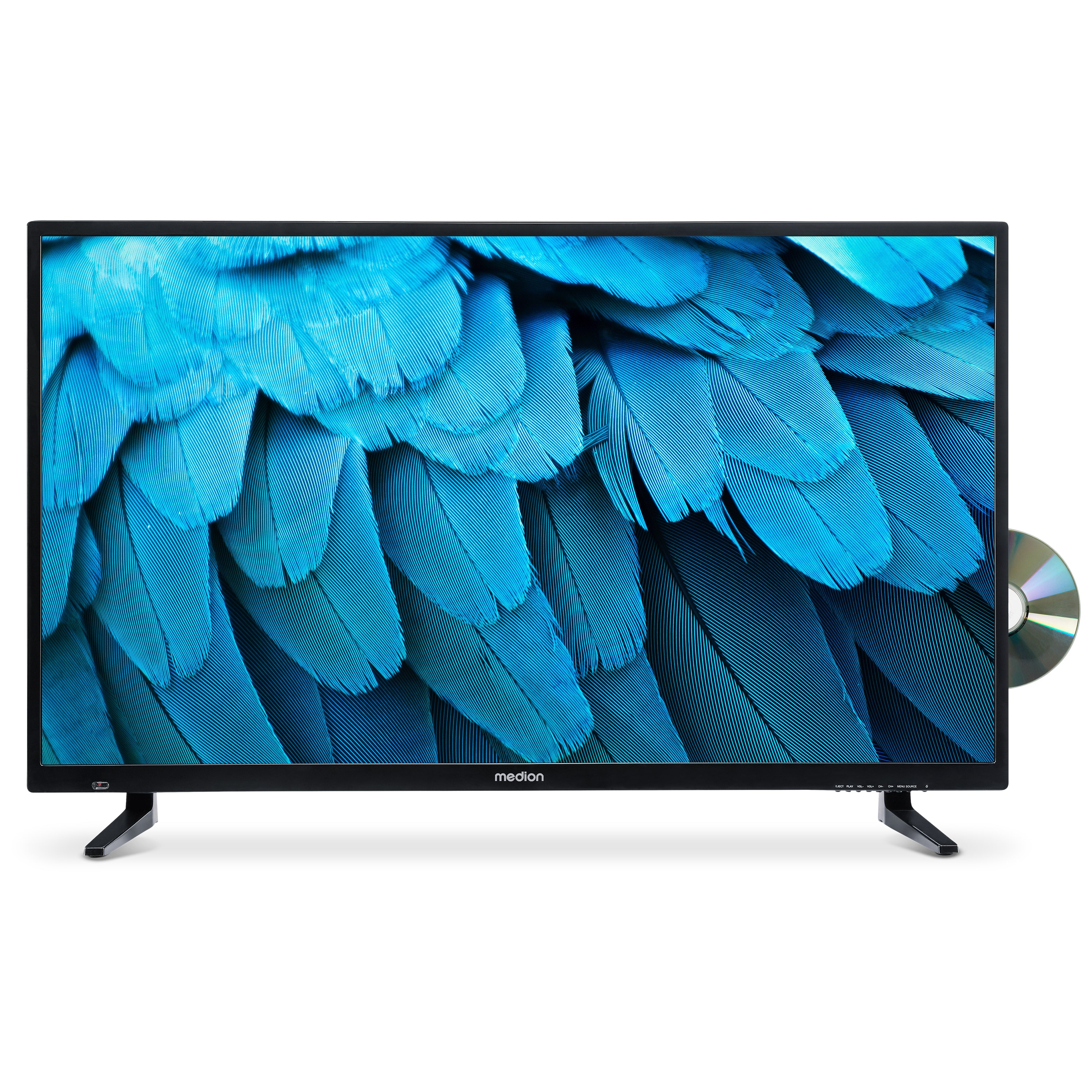 MEDION® LIFE® E8402501 (MD 840001) TV, 100,3 cm (40''), Full HD, HD Triple Tuner, integrierter DVD-Player, integrierter Mediaplayer, CI+ Schnittstelle