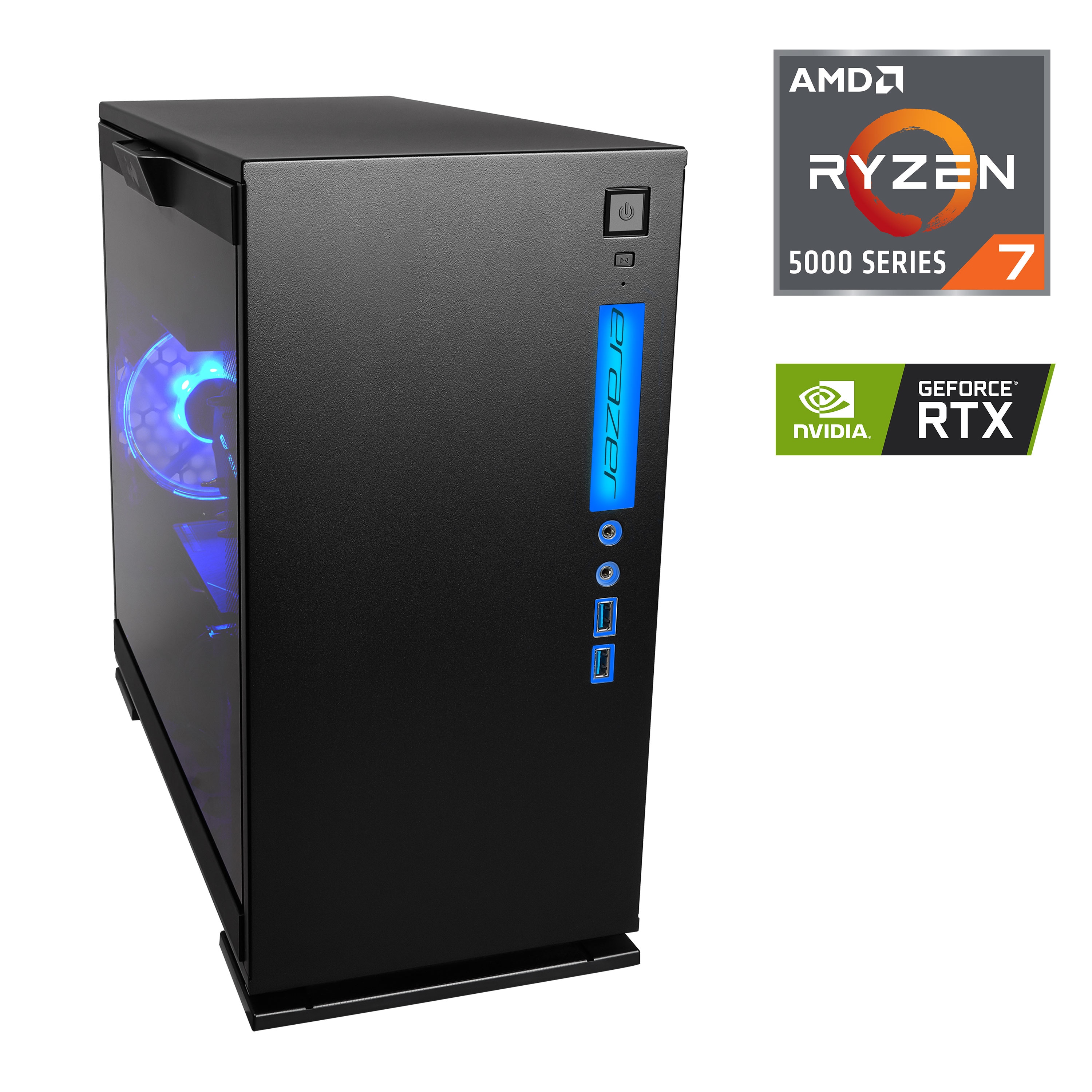 MEDION® ERAZER® Engineer X15, AMD Ryzen™ 7 5800X, Windows 10 Home, NVIDIA® GeForce RTX™ 3060 Ti, 1 TB SSD, 16 GB RAM, High-End Gaming PC