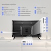 MEDION® LIFE MD 840002 TV (2026), 100,3 cm (40''), Full HD, HD Triple Tuner, integrierter Mediaplayer, CI+ Schnittstelle