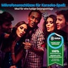 MEDION® LIFE® P61200 Partylautsprecher, tragbares Bluetooth® Soundsystem, verschiedene Lichteffekte, satter Sound, Teleskopgriff und Rollen, 350 W max. Musikausgangsleistung