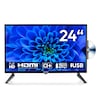 MEDION® LIFE MD 824001 Fernseher, 59,9 cm (24'') LCD-TV, Full HD, HD Triple Tuner, integrierter DVD-Player, Car-Adapter, integrierter Mediaplayer, CI+