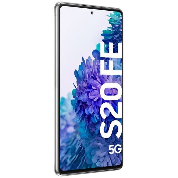 SAMSUNG Galaxy S20 FE 5G, 128 GB, Cloud White
