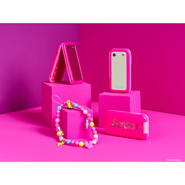 HMD Barbie Phone, 128 MB, Powerpink