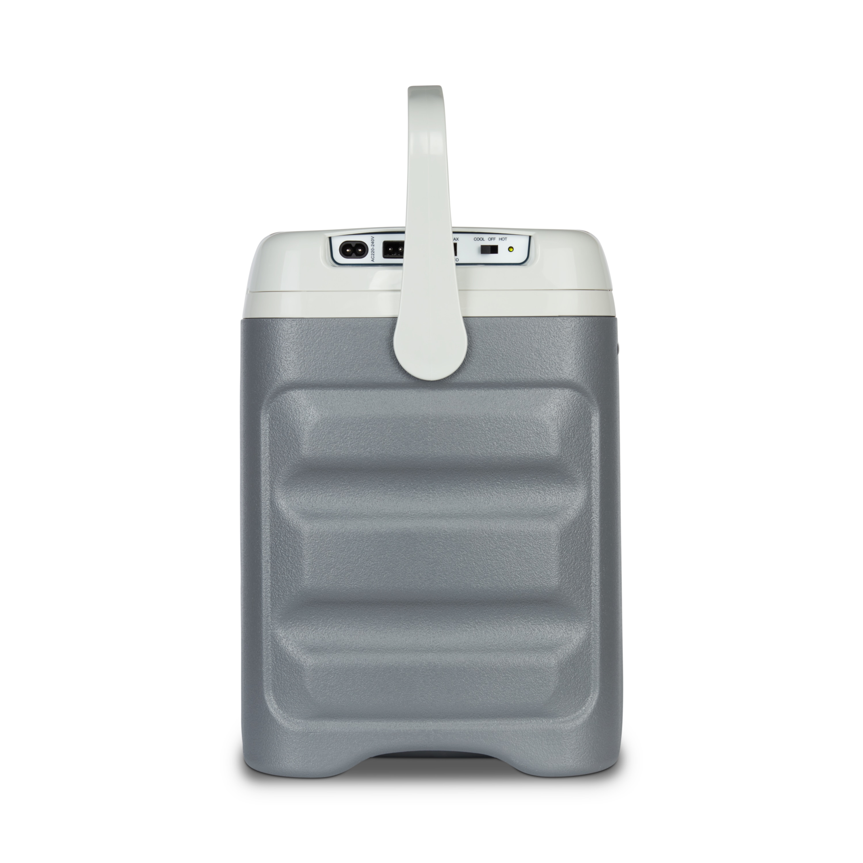 MEDION® LIFE® Thermoelektrische Kühlbox MD 10735, Kühl- und Warmhaltefunktion, 25 L Kapazität, 12V-, 230V- und USB-Anschlüsse zur Stromversorgung