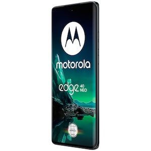 MOTOROLA edge 40 Neo, 256 GB, Black Beauty