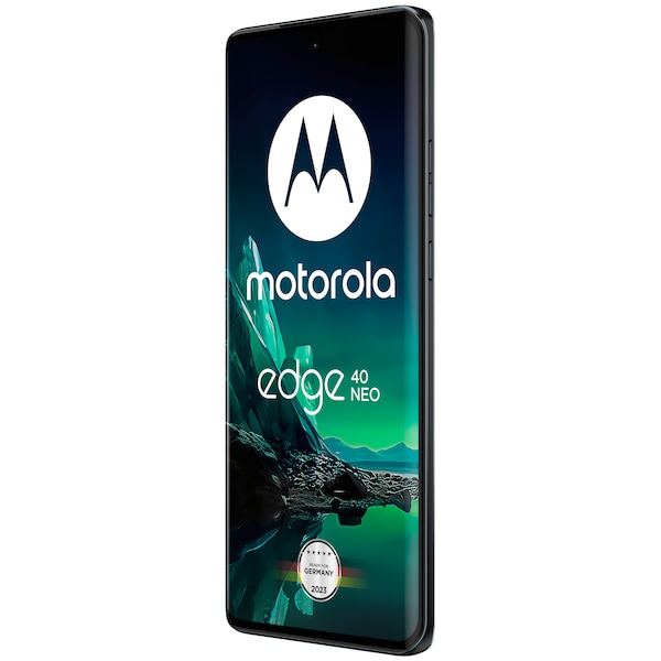 MOTOROLA edge 40 Neo, 256 GB, Black Beauty