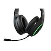 MEDION® ERAZER® Mage X10, Wireless Gaming Headset, klasse Klangqualität, flexibles & abnehmbares Mikrofon, RGB, Kabelbedienelement, bis zu 12 Stunden Laufzeit, kabellos (PC & PS5®) oder kabelgebunden