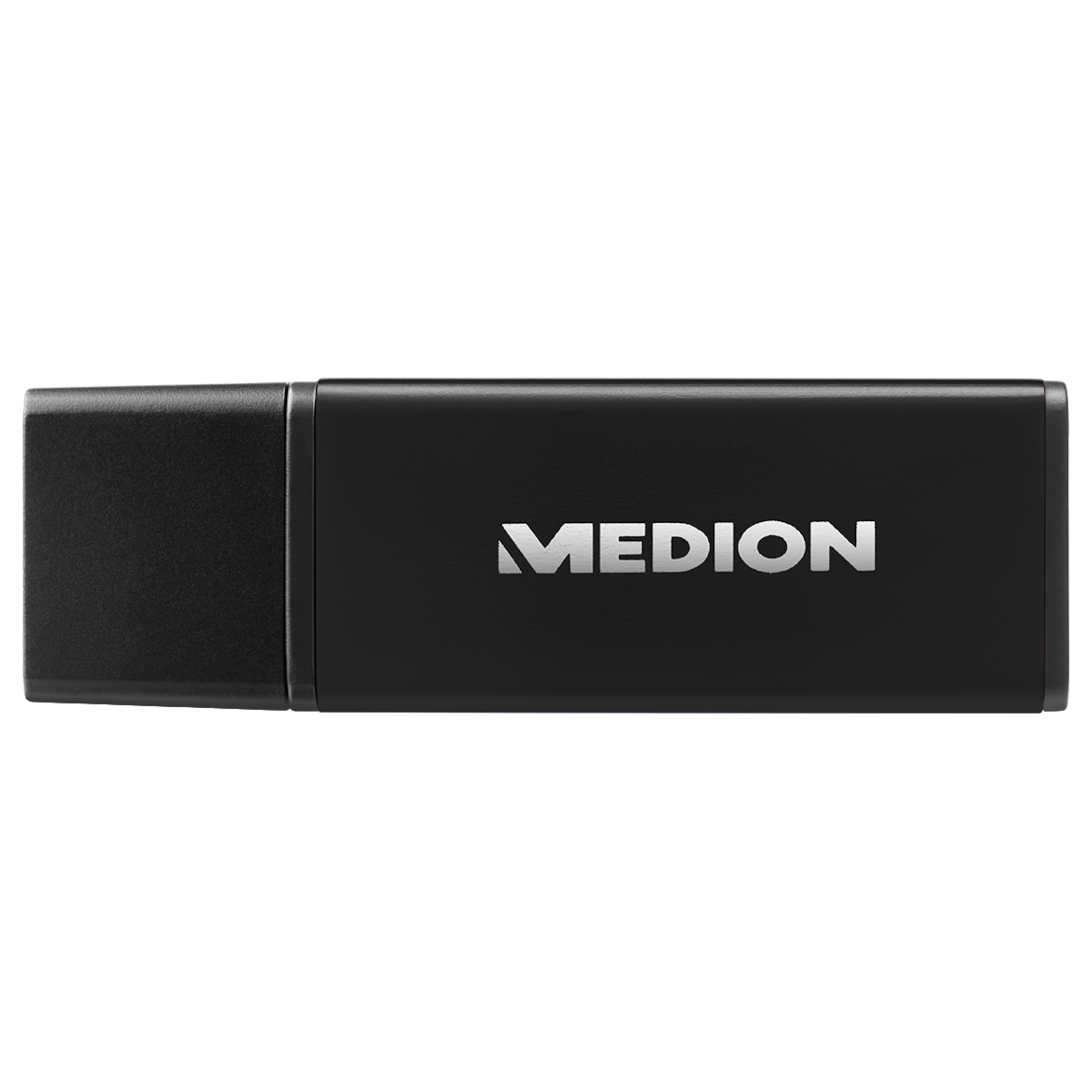 MEDION® E88132 USB 3.0 Stick, 32 GB, robustes Aluminiumgehäuse, Plug & Play